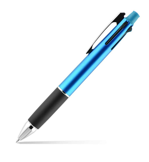 Mitsubishi Pencil Jet Stream 4&1 Multi-Function Pen 0.7 Light Blue Easy to Write-Kiichin - The #1 Place for Japanese Goods in Your Hand!