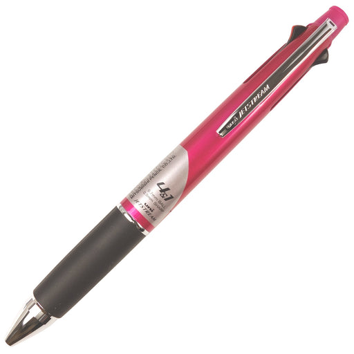 Mitsubishi Pencil Jet Stream 4&1 Multi-Function Pen - 0.7 Pink Easy Write-Kiichin - The #1 Place for Japanese Goods in Your Hand!