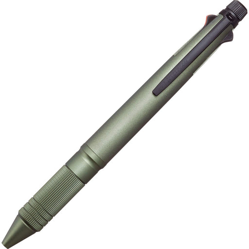 Mitsubishi Pencil Jet Stream 4&1 Metal Edition Dark Green Multi-Function 0.5 Pen-Kiichin - The #1 Place for Japanese Goods in Your Hand!