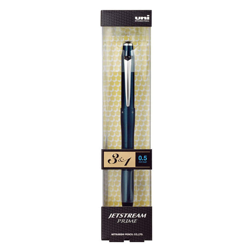 Mitsubishi Pencil Jet Stream Prime 3-in-1 Multi-Function Pen 0.5 Dark Navy Easy to Write-Kiichin - The #1 Place for Japanese Goods in Your Hand!