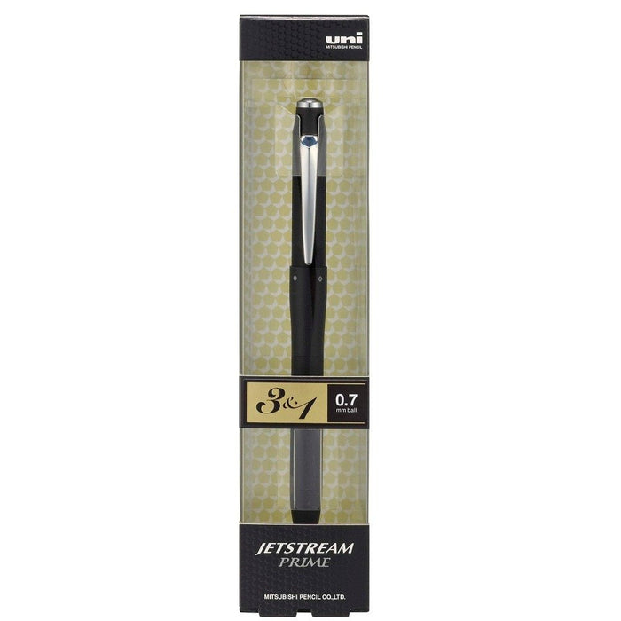 Mitsubishi Pencil Jet Stream Prime Multi-Function Pen 3-in-1 0.7 Black Easy to Write-Kiichin - The #1 Place for Japanese Goods in Your Hand!
