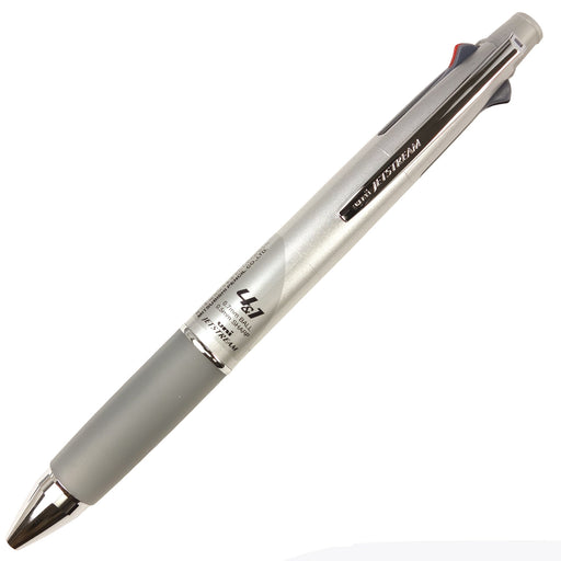 Mitsubishi Pencil Jetstream 4 In 1 0.7 Silver Pen From Japan - Msxe510007.26-Kiichin - The #1 Place for Japanese Goods in Your Hand!