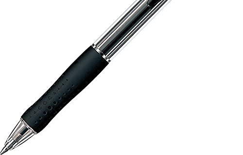 Mitsubishi Pencil Berry Raku Knock 0.7 Oil-Based Black Ballpoint Pen-Kiichin - The #1 Place for Japanese Goods in Your Hand!