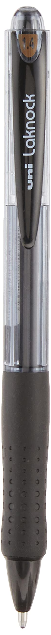 Mitsubishi Pencil Berry Raku Knock Oil-Based Black Ballpoint Pen Pack of 24-Kiichin - The #1 Place for Japanese Goods in Your Hand!