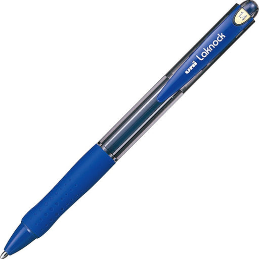 Mitsubishi Pencil Blue Ballpoint Pen Berry Raku Knock SN-100-14 Oil-Based-Kiichin - The #1 Place for Japanese Goods in Your Hand!