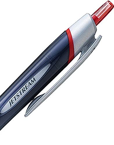 Mitsubishi Pencil Jet Stream Oil-Based Ballpoint Pen 0.38mm Red Easy to Write-Kiichin - The #1 Place for Japanese Goods in Your Hand!