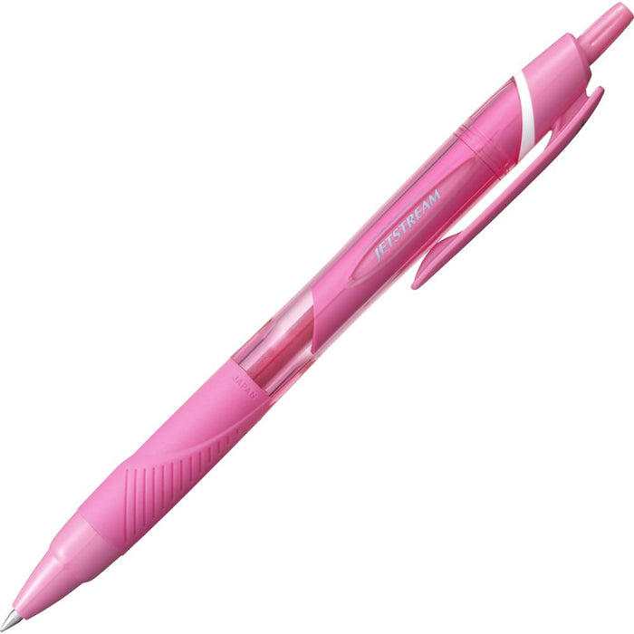 Mitsubishi Pencil Jet Stream - 0.5 Baby Pink Oil-Based Ballpoint Pen Pack of 10-Kiichin - The #1 Place for Japanese Goods in Your Hand!
