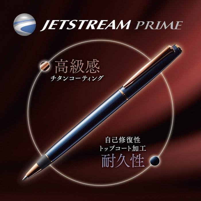 Mitsubishi Pencil Jet Stream Prime 0.5 Oil-Based Ballpoint Pen in Noble Brown-Kiichin - The #1 Place for Japanese Goods in Your Hand!