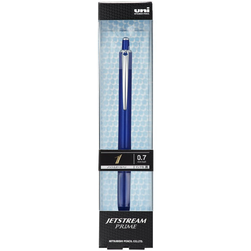Mitsubishi Pencil Jet Stream Prime 0.7 Retractable Oil-Based Ballpoint Pen in Navy-Kiichin - The #1 Place for Japanese Goods in Your Hand!