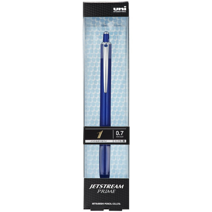 Mitsubishi Pencil Jet Stream Prime 0.7 Retractable Oil-Based Ballpoint Pen in Navy-Kiichin - The #1 Place for Japanese Goods in Your Hand!