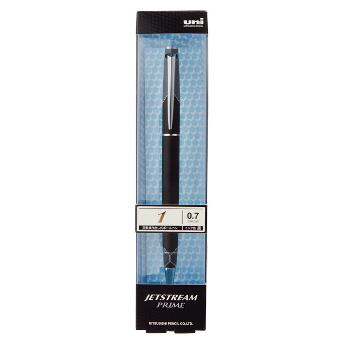Mitsubishi Pencil Jet Stream Prime 0.7 Black Ballpoint Pen Easy to Write Rotary Feed-Kiichin - The #1 Place for Japanese Goods in Your Hand!