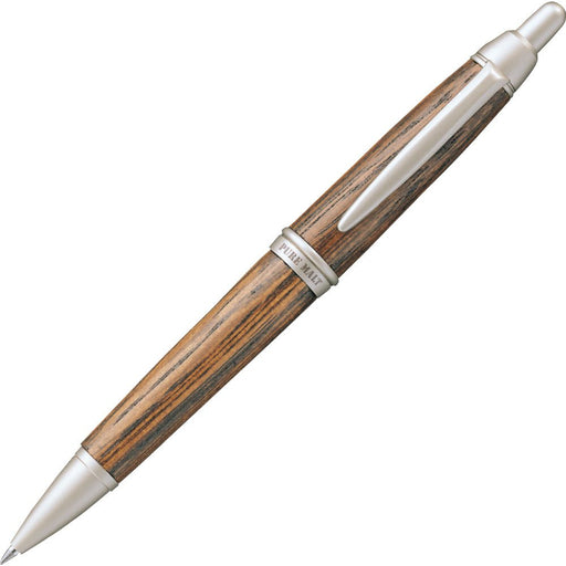 Mitsubishi Pencil Pure Malt Dark Brown Oil-Based Ballpoint Pen 0.7 Point-Kiichin - The #1 Place for Japanese Goods in Your Hand!