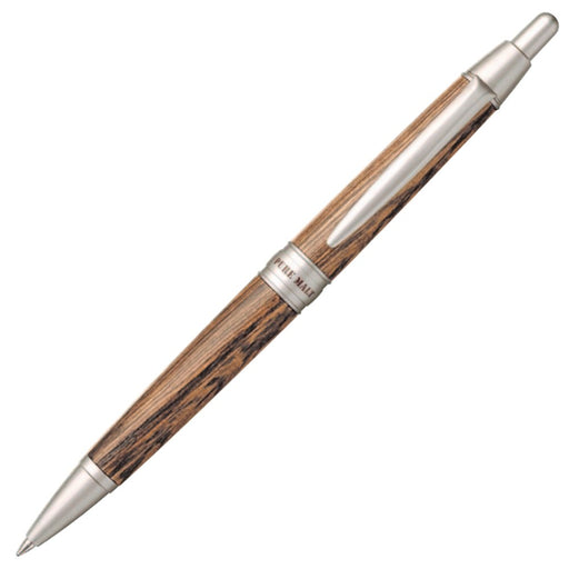 Mitsubishi Pencil Pure Malt 0.7 Oil-Based Ballpoint Pen Natural SS1025.70-Kiichin - The #1 Place for Japanese Goods in Your Hand!