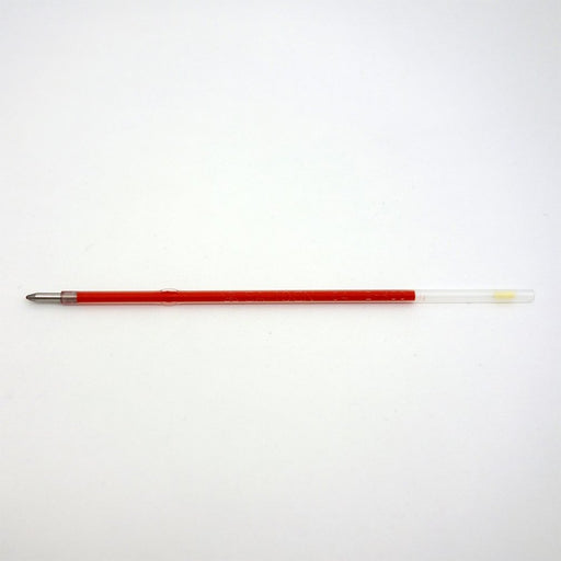 Mitsubishi Pencil Ballpoint Pen Refill 1.4 Red Oil-Based 10 Pieces Berry Raku Knock-Kiichin - The #1 Place for Japanese Goods in Your Hand!