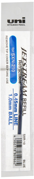 Mitsubishi Pencil Blue SXR-10 Oil-Based Ballpoint Pen Refill-Kiichin - The #1 Place for Japanese Goods in Your Hand!