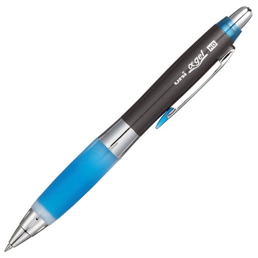 Mitsubishi Pencil Uni Alpha Gel Hard 0.7 Oil-Based Ballpoint Pen - Royal Blue-Kiichin - The #1 Place for Japanese Goods in Your Hand!