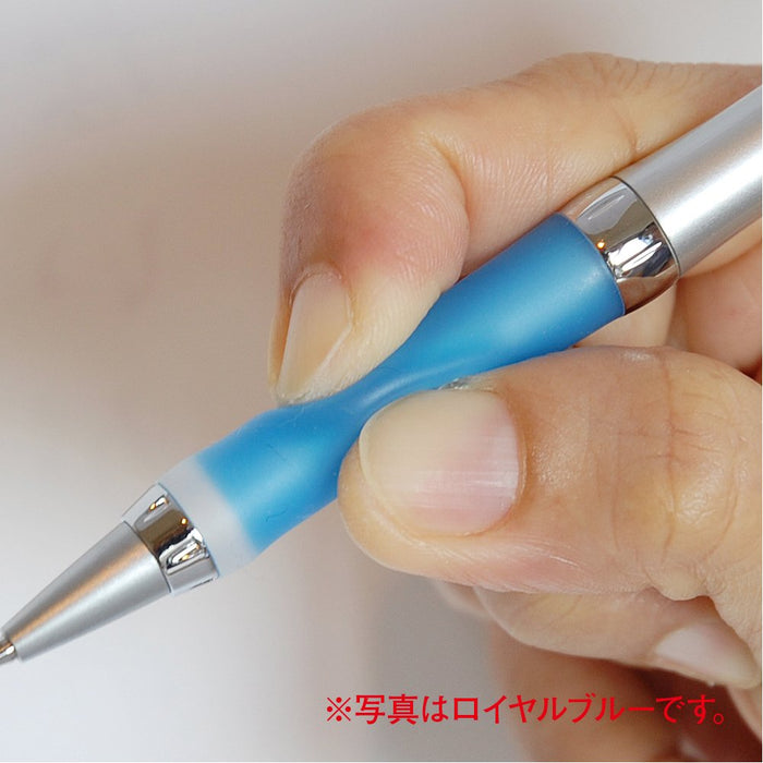 Mitsubishi Pencil Uni Alpha Gel Slim 0.7 - Oil-Based Ballpoint Pen in Rose Pink-Kiichin - The #1 Place for Japanese Goods in Your Hand!
