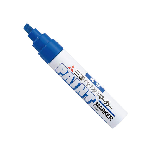 Mitsubishi Pencil Bold Blue Paint Marker - Set of 5 Px30.33 Series-Kiichin - The #1 Place for Japanese Goods in Your Hand!