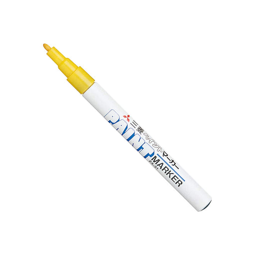 Mitsubishi Pencil Fine Point Yellow Paint Marker Pack of 10 Px21.2-Kiichin - The #1 Place for Japanese Goods in Your Hand!