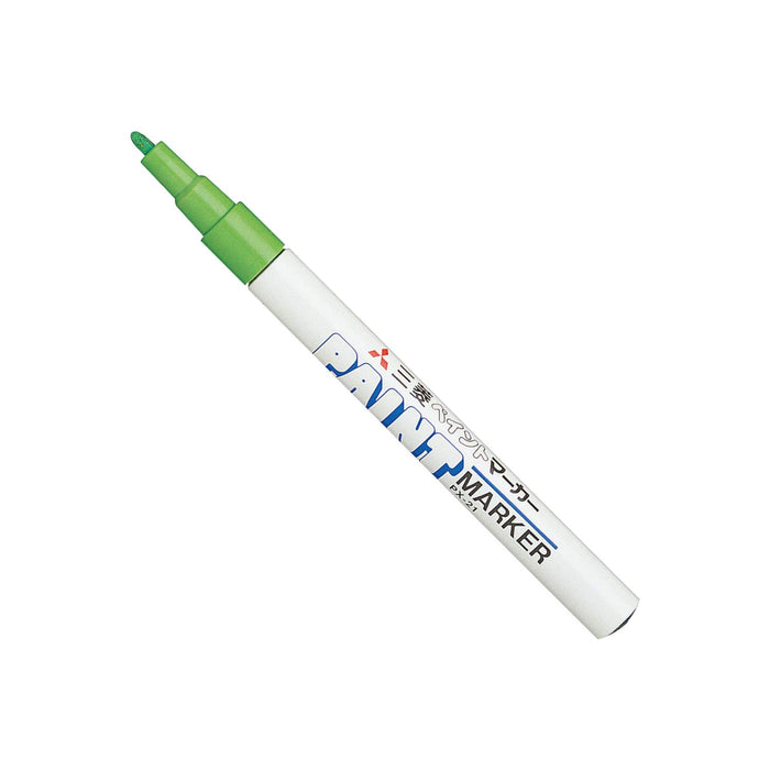 Mitsubishi Pencil Fine Point Yellow Green Paint Marker Pack of 10-Kiichin - The #1 Place for Japanese Goods in Your Hand!
