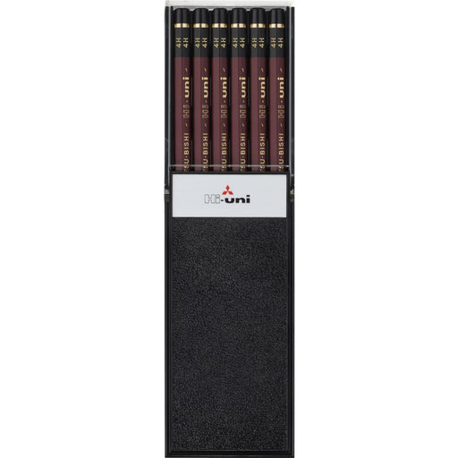Mitsubishi Pencil High Uni 4H - Durable Writing Pencils 1 Dozen Pack-Kiichin - The #1 Place for Japanese Goods in Your Hand!