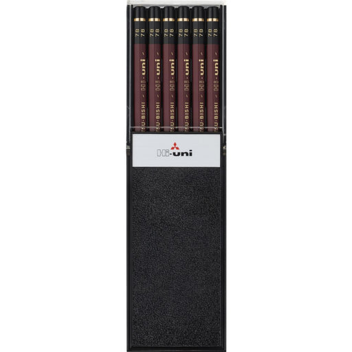 Mitsubishi Pencil High Uni 7B - Premium Quality Pencils Pack of 12-Kiichin - The #1 Place for Japanese Goods in Your Hand!
