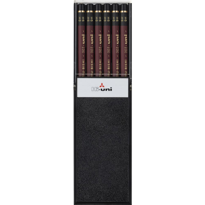 Mitsubishi Pencil High Uni 9H - Pack of 12 High-Quality Pencils-Kiichin - The #1 Place for Japanese Goods in Your Hand!