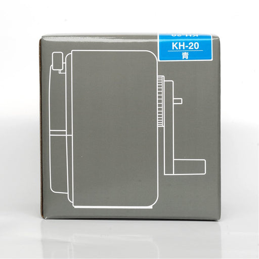 Mitsubishi Pencil KH20 Manual Pencil Sharpener in Blue-Kiichin - The #1 Place for Japanese Goods in Your Hand!