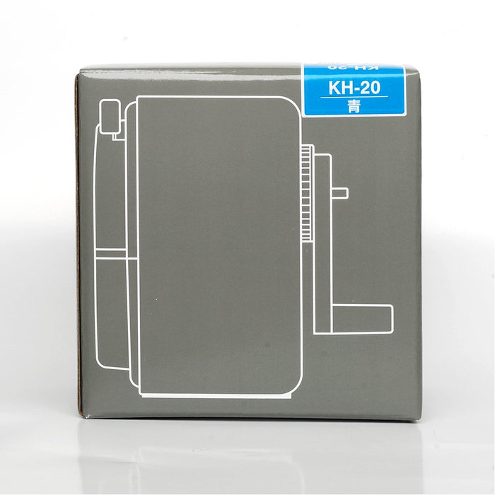 Mitsubishi Pencil KH20 Manual Pencil Sharpener in Blue-Kiichin - The #1 Place for Japanese Goods in Your Hand!