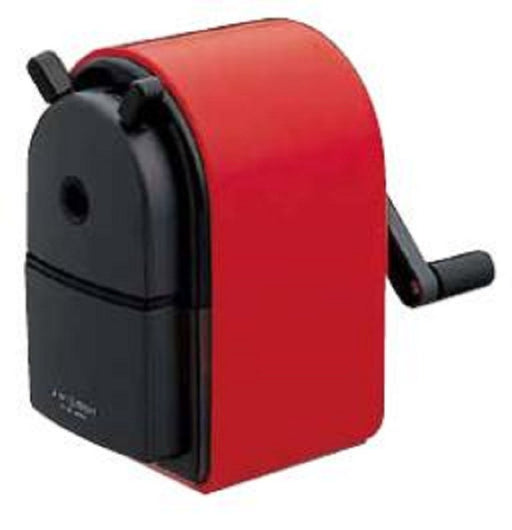 Mitsubishi Pencil KH20.15 Red Manual Pencil Sharpener-Kiichin - The #1 Place for Japanese Goods in Your Hand!