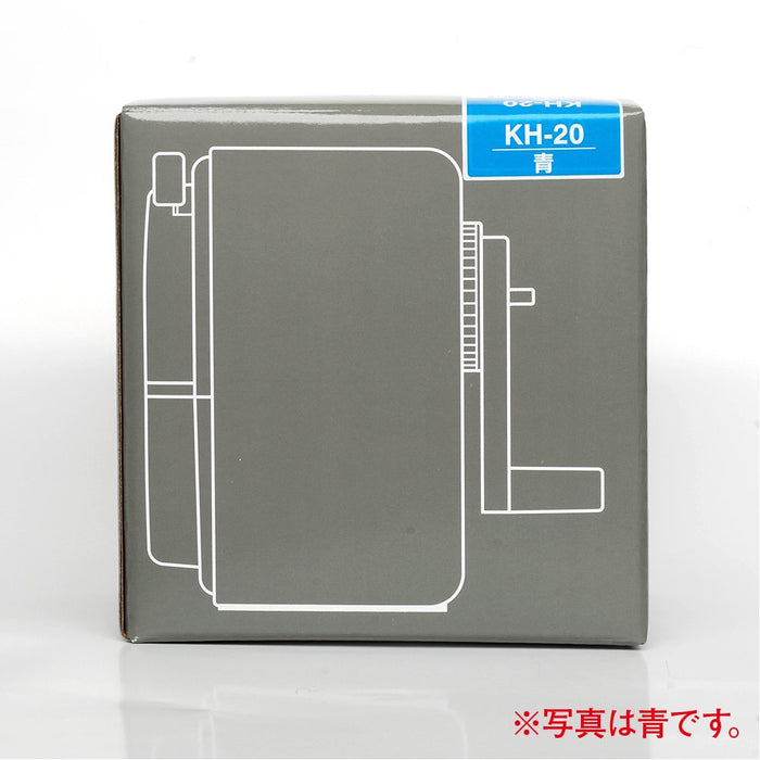 Mitsubishi Pencil KH20.15 Red Manual Pencil Sharpener-Kiichin - The #1 Place for Japanese Goods in Your Hand!