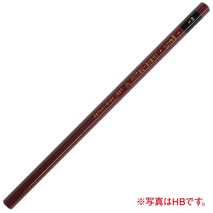 Mitsubishi Pencil Uni H High-Quality Artist Grade Pencils Pack of 12-Kiichin - The #1 Place for Japanese Goods in Your Hand!