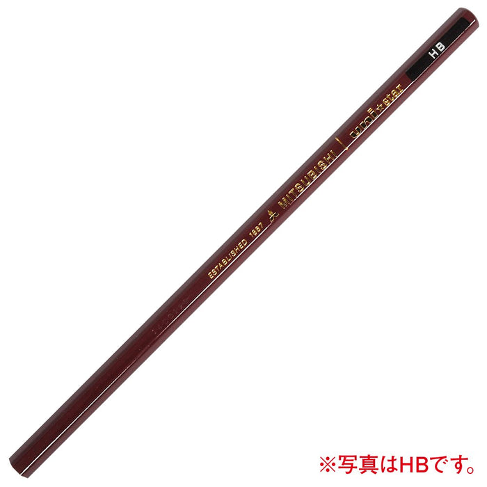 Mitsubishi Pencil Unistar B Pack of 12 High-Quality Writing Pencils-Kiichin - The #1 Place for Japanese Goods in Your Hand!