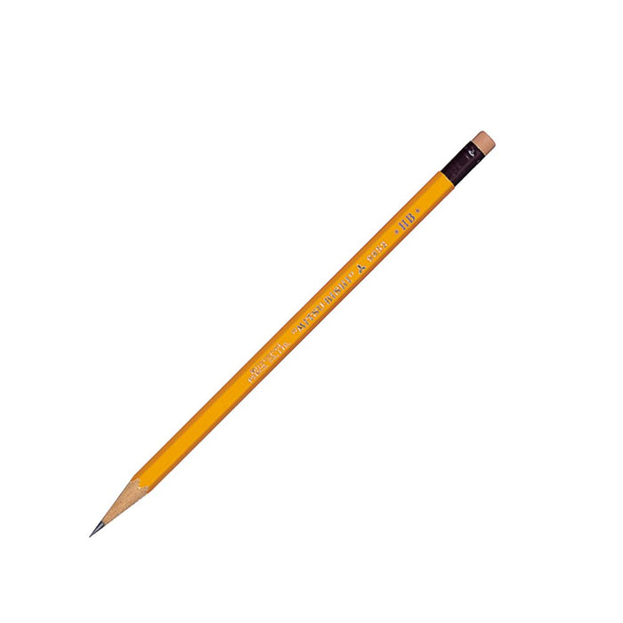 Mitsubishi Pencil HB Eraser-Tipped Pencils Pack of 12 K9852HB-Kiichin - The #1 Place for Japanese Goods in Your Hand!