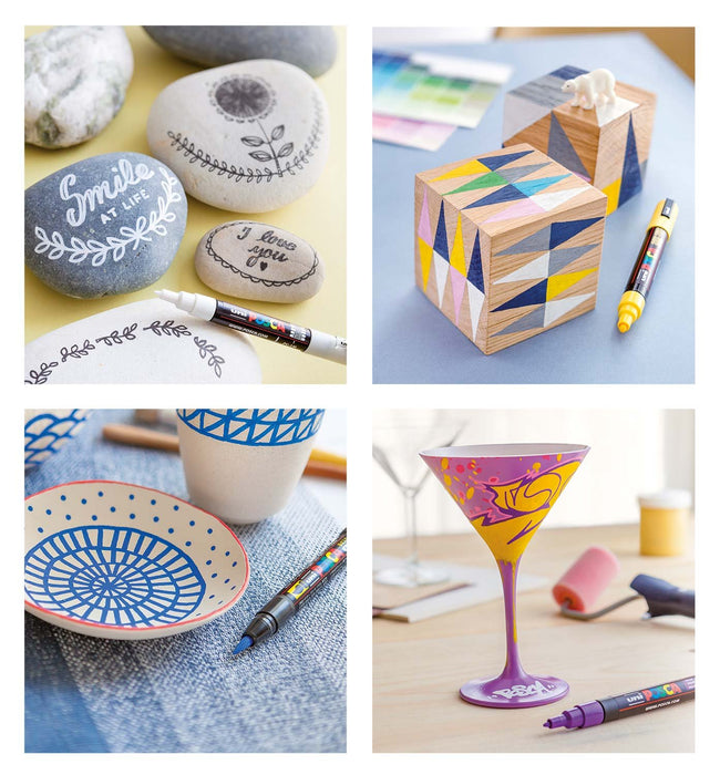 Mitsubishi Pencil Gold Posca Extra Fine Pc1M.25 - Premium Quality-Kiichin - The #1 Place for Japanese Goods in Your Hand!