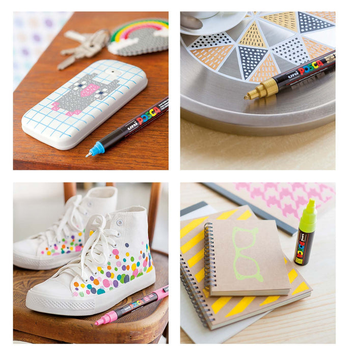 Mitsubishi Pencil Gold Posca Extra Fine Pc1M.25 - Premium Quality-Kiichin - The #1 Place for Japanese Goods in Your Hand!