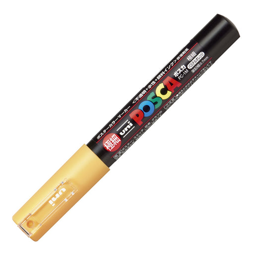 Mitsubishi Pencil - Extra Fine Posca Natural Color Pastel Orange Pc1Mp.4-Kiichin - The #1 Place for Japanese Goods in Your Hand!