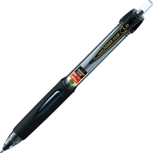 Mitsubishi Pencil Power Tank 1.0 Pressure Ballpoint Pen Black Pack of 10-Kiichin - The #1 Place for Japanese Goods in Your Hand!