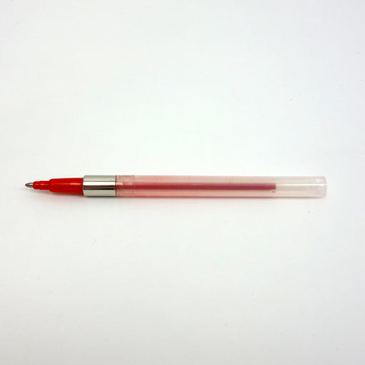 Mitsubishi Pencil Power Tank 1.0 Red Pressurized Ballpoint Pen Refill 10 Pieces-Kiichin - The #1 Place for Japanese Goods in Your Hand!