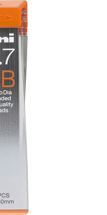 Mitsubishi Pencil Uni 0.7-202Nd 2B - High Quality Pencil Refill Pack-Kiichin - The #1 Place for Japanese Goods in Your Hand!