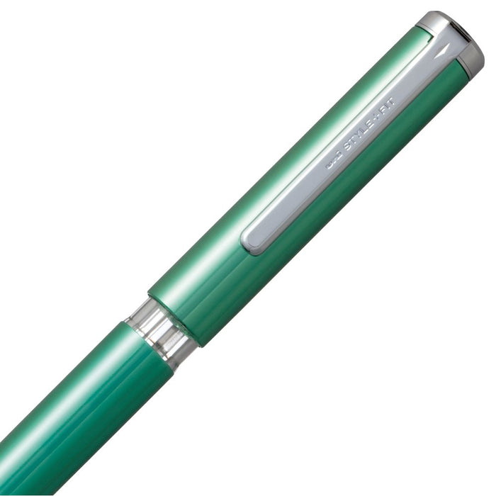 Mitsubishi Pencil Style Fit 3 Color Holder - Mint Green Meister Rotating Ue3H1008.31-Kiichin - The #1 Place for Japanese Goods in Your Hand!