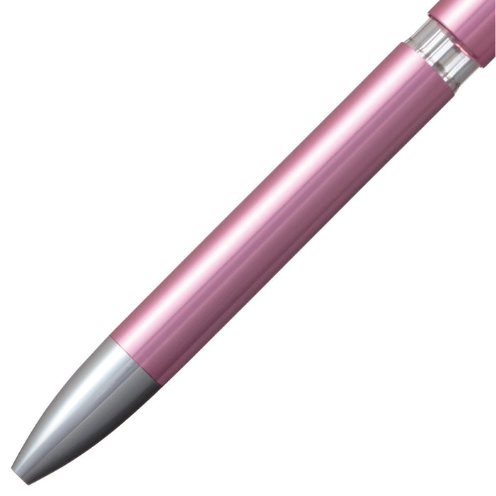 Mitsubishi Pencil 3 Color Style Fit Holder Meister Rotating Pink Ue3H1008.13-Kiichin - The #1 Place for Japanese Goods in Your Hand!