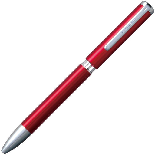Mitsubishi Pencil Style Fit 3 Color Red Holder Meister Rotating - Ue3H1008.15-Kiichin - The #1 Place for Japanese Goods in Your Hand!