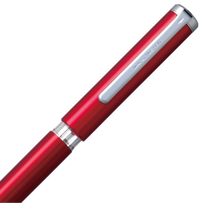 Mitsubishi Pencil Style Fit 3 Color Red Holder Meister Rotating - Ue3H1008.15-Kiichin - The #1 Place for Japanese Goods in Your Hand!
