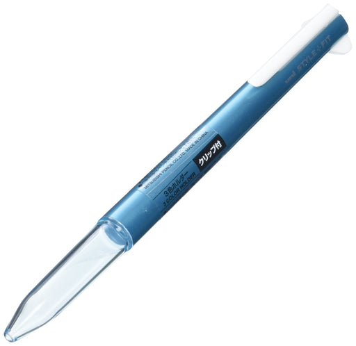 Mitsubishi Pencil Style Fit 3-Color Holder Metallic Blue Ue3H208M.33 Pen-Kiichin - The #1 Place for Japanese Goods in Your Hand!