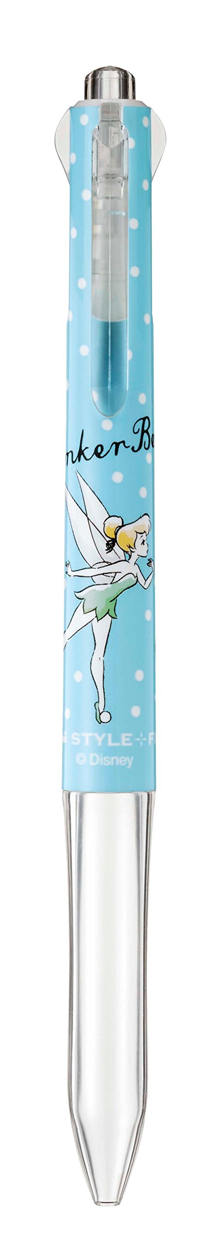 Mitsubishi Pencil Disney Series Tinker Bell 4-Color Holder Style Fit Pen-Kiichin - The #1 Place for Japanese Goods in Your Hand!