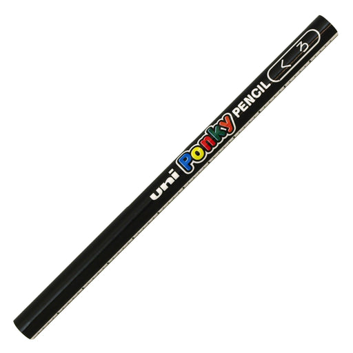 Mitsubishi Pencil Uni Ponky Black Single Color Pencil K800.24-Kiichin - The #1 Place for Japanese Goods in Your Hand!