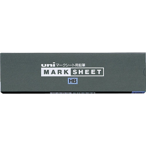 Mitsubishi Pencil Uni HB Mark Sheet 1 Dozen UMSHB Writing Tools-Kiichin - The #1 Place for Japanese Goods in Your Hand!