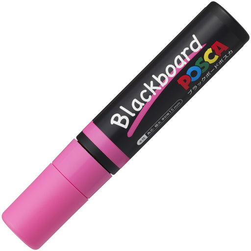 Mitsubishi Pencil Extra Thick Water-Based Black Board Posca Pen Peach-Kiichin - The #1 Place for Japanese Goods in Your Hand!
