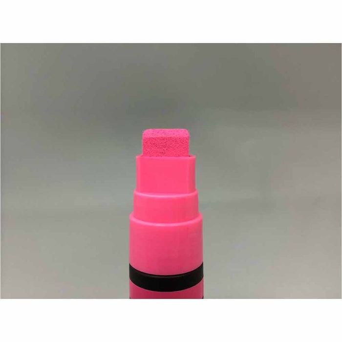 Mitsubishi Pencil Extra Thick Water-Based Black Board Posca Pen Peach-Kiichin - The #1 Place for Japanese Goods in Your Hand!